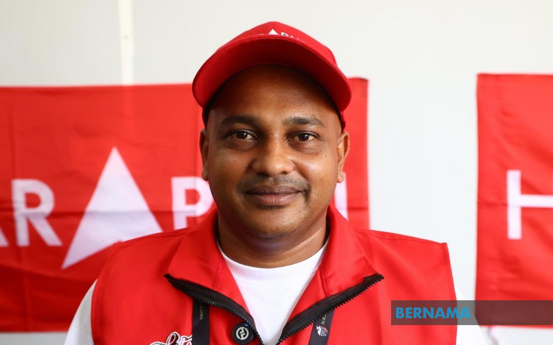Guna Balakrishnan Pledges to Tackle Decade-Long Infrastructure Gaps in Layang-Layang