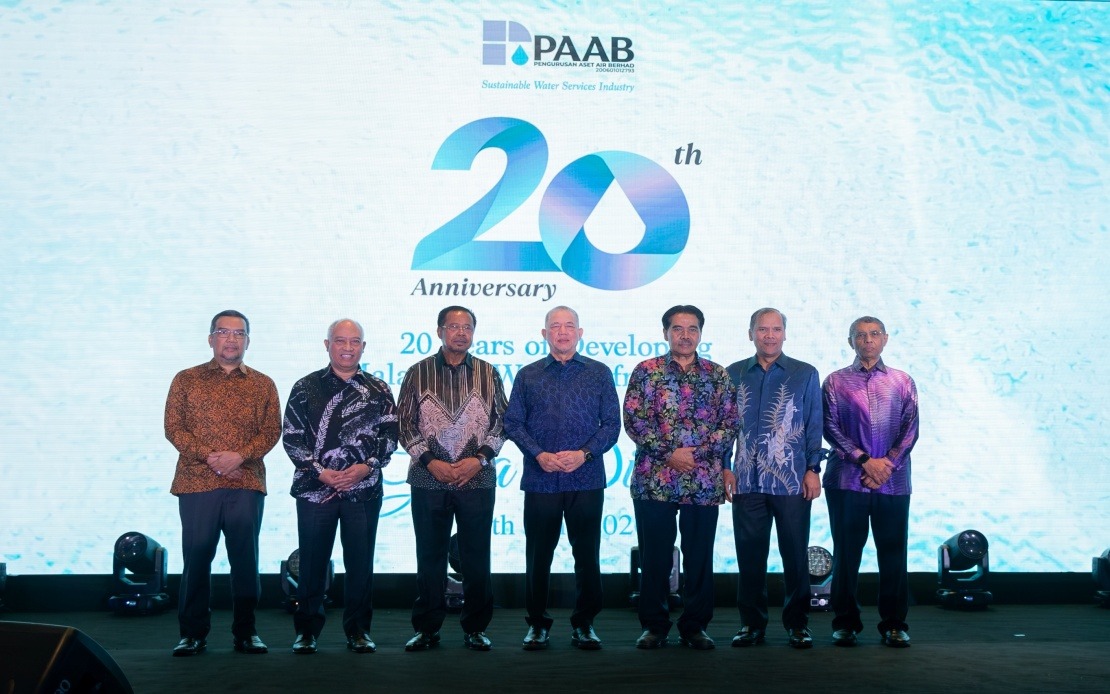 PAAB Celebrates Two Decades Driving Malaysia's Water Sector Transformation