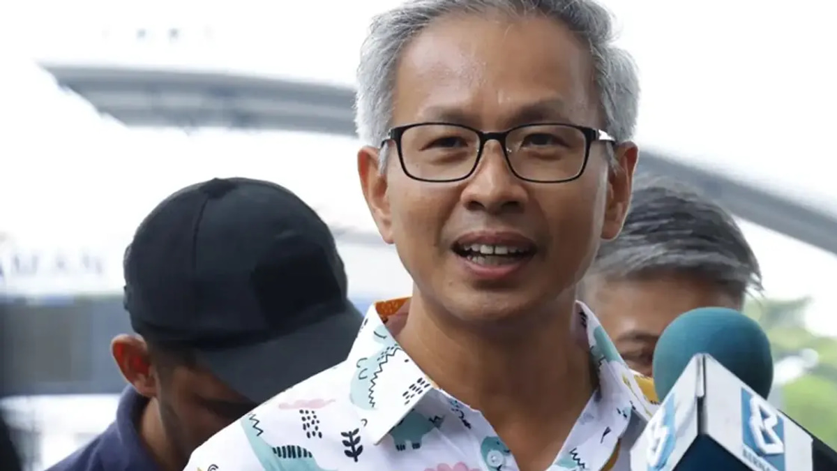 DAP's Tony Pua Remains Under Police Investigation Over Monarchy Comments