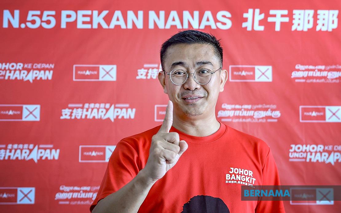 Pekan Nanas Battle: Yeo Tung Siong Bids to Reclaim Johor Seat on Service Record