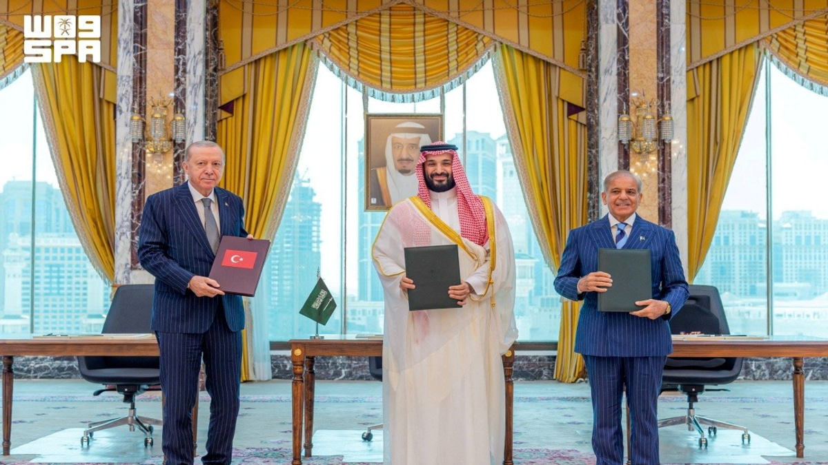 Pakistan, Saudi Arabia and Türkiye Seal Landmark Collective Defence Pact