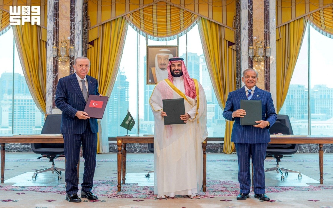 Pakistan, Saudi Arabia and Türkiye Seal Landmark Collective Defence Pact