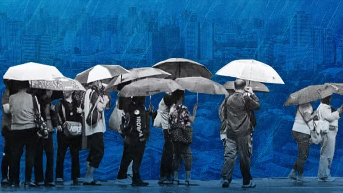 Metro Manila's Deluge Exposes Infrastructure Gaps as 483mm Rain Falls in 10 Days