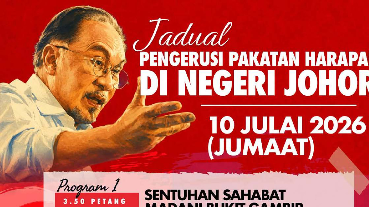 Anwar Makes Final Push for Johor as Pakatan Harapan Enters Election Homestretch