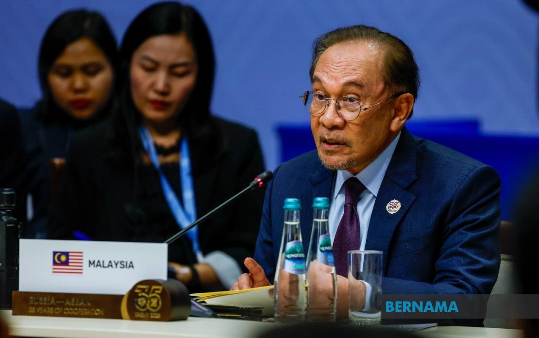PM Anwar Calls for Deeper ASEAN-Russia Strategic Partnership Amid Global Uncertainties
