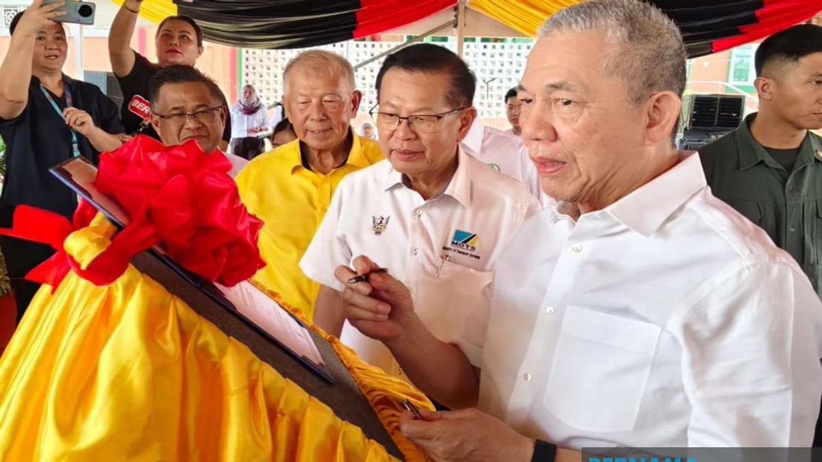 Sarawak Launches 52 Erosion and Flood Control Projects Worth RM9.46 Million