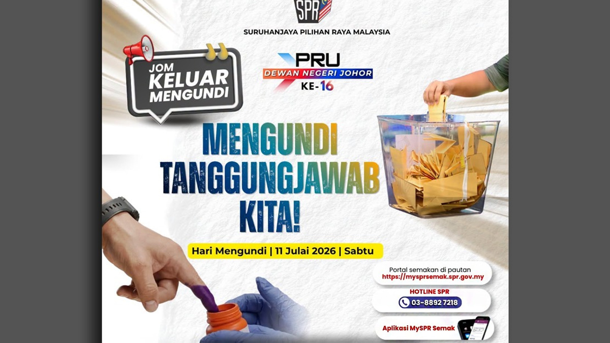 Johor Election: EC Warns Employers Against Blocking Workers' Right to Vote