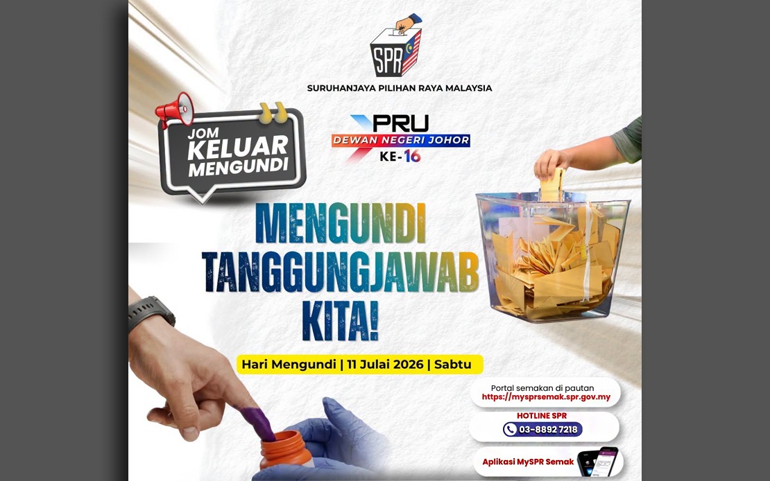 Johor Election: EC Warns Employers Against Blocking Workers' Right to Vote
