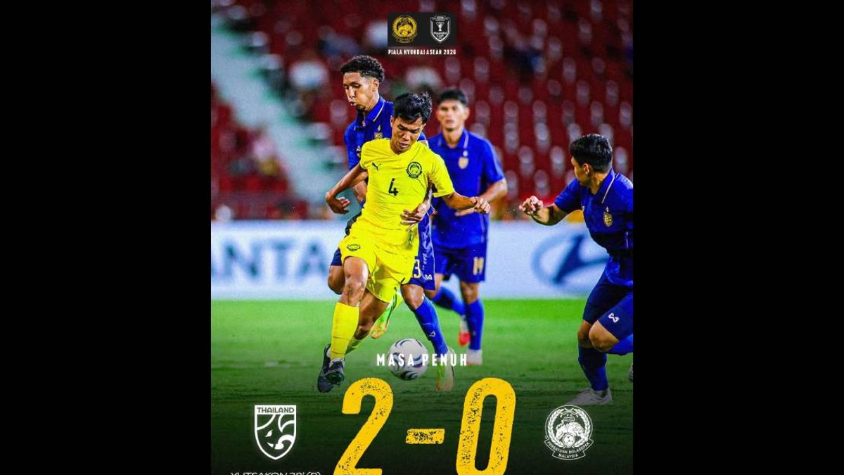 Thailand Ends Malaysia's Perfect Start With 2-0 Victory in ASEAN Cup Group B