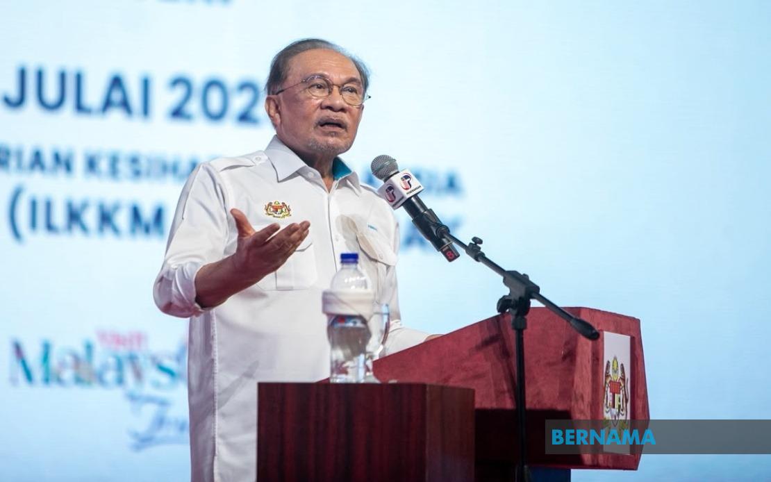 PM Anwar Calls on Youth to Honour Independence Legacy as Malaysia Launches 2026 National Month Drive