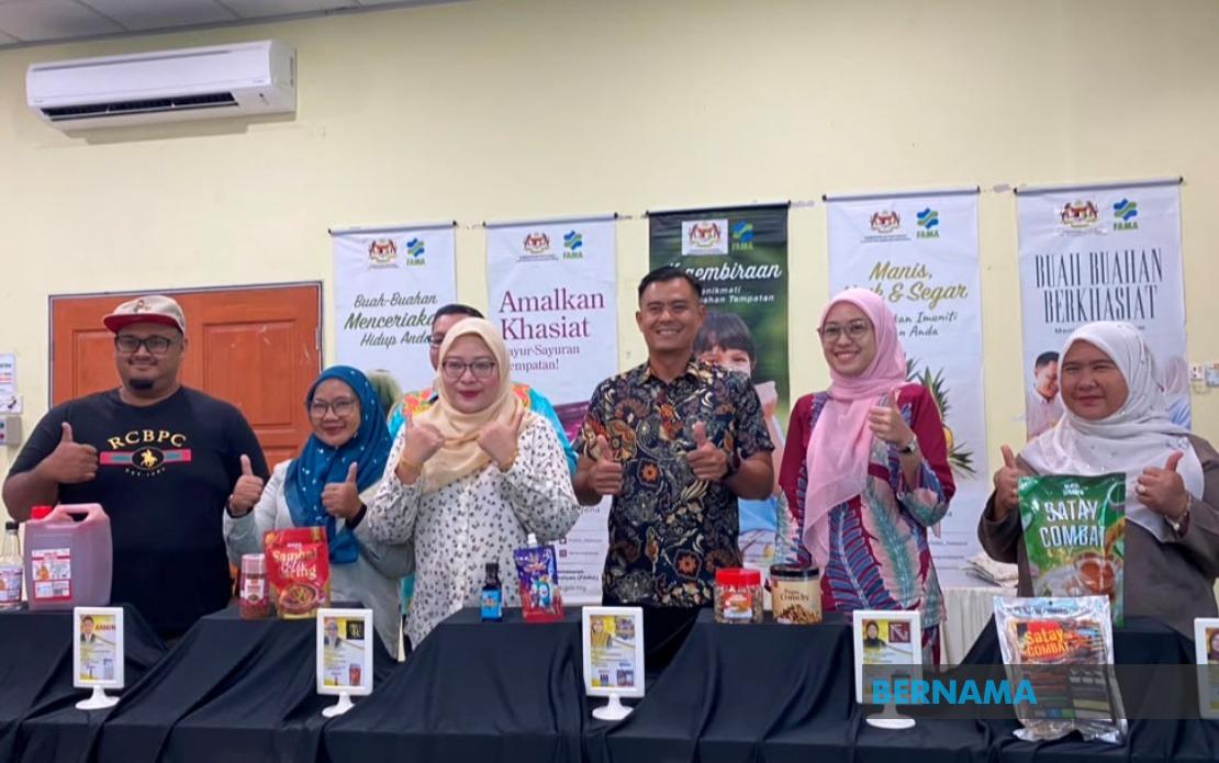 Perlis FAMA Distributes Over RM500,000 in Grants to Nine Agro-Food Entrepreneurs