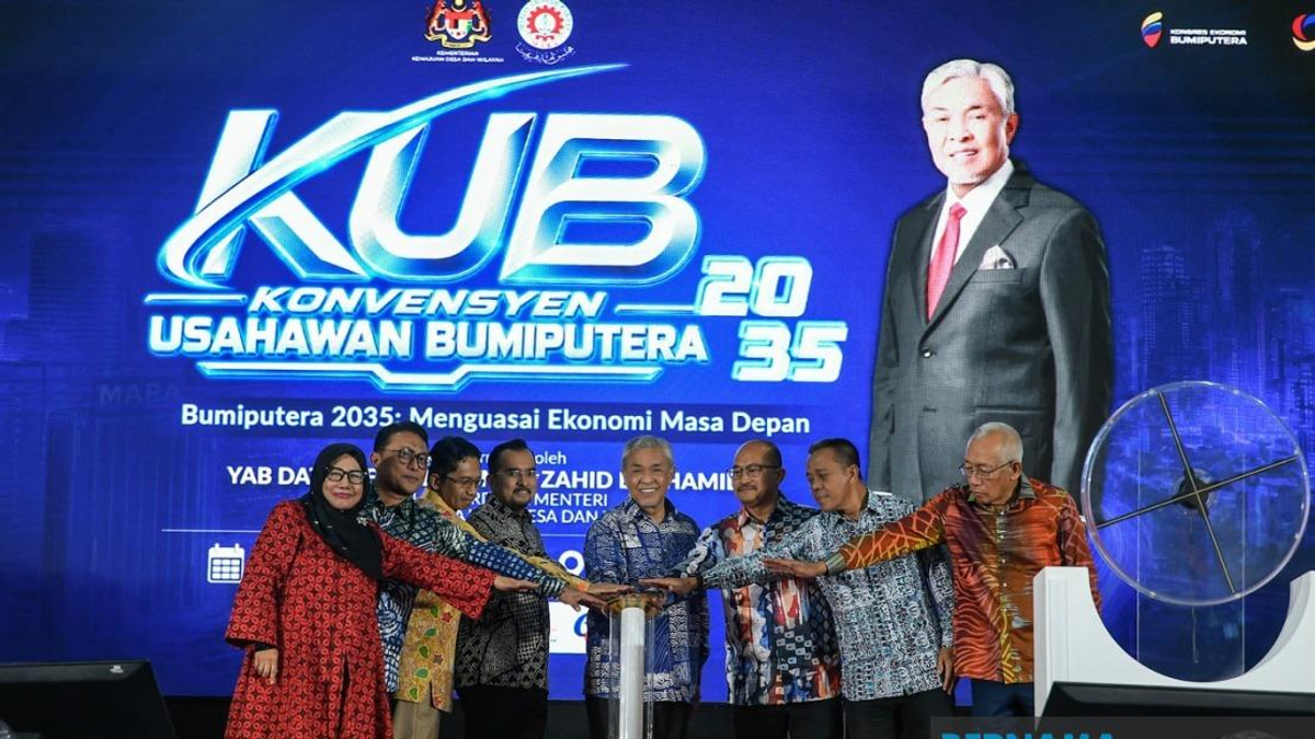 Bumiputera Entrepreneurs Must Shift Focus to Ownership and Scale, Says Ahmad Zahid