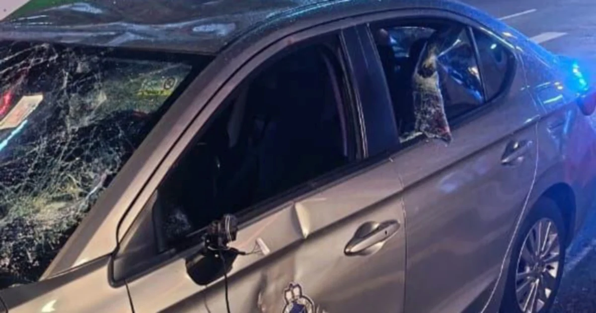 Foreign Homeless Man Arrested After Damaging Police Vehicle in KL