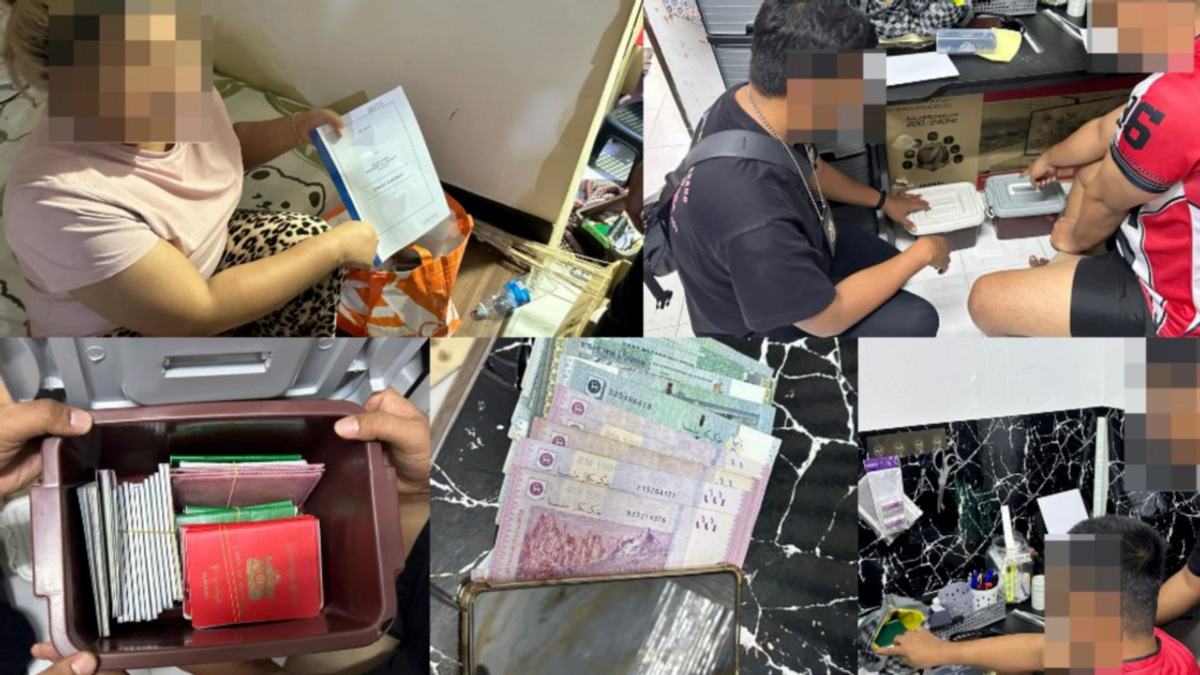 Mastermind of Passport-Forging Ring Detained in Kuala Lumpur
