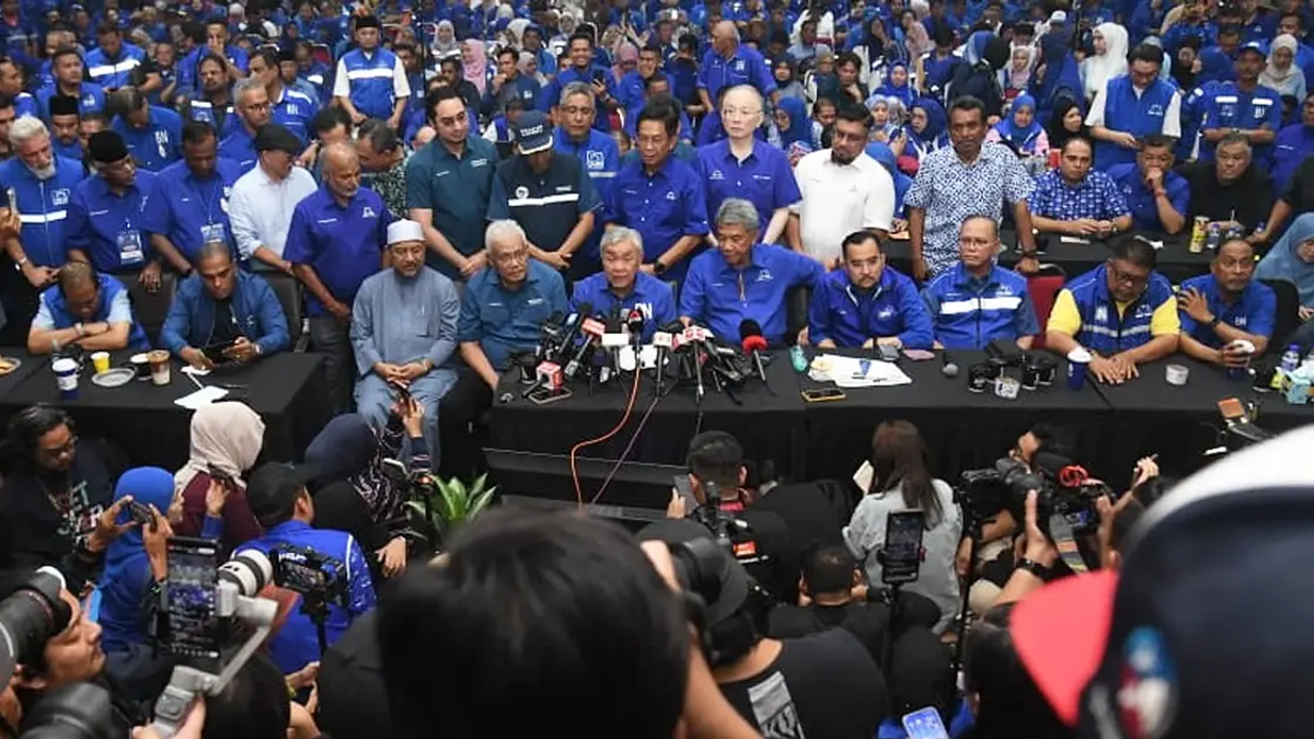 Barisan Nasional and Perikatan Nasional to Continue Alliance in Melaka Election