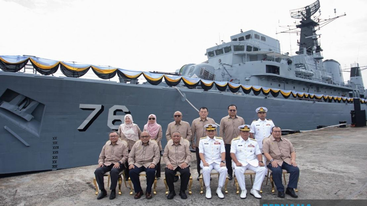 Ex-Hang Tuah Warship Transferred to Perak as State Prepares Maritime Museum Landmark