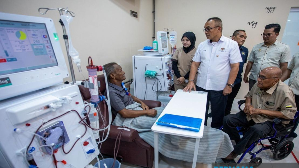 RM18 Million Invested in Nine Veterans' Dialysis Centres Across Malaysia