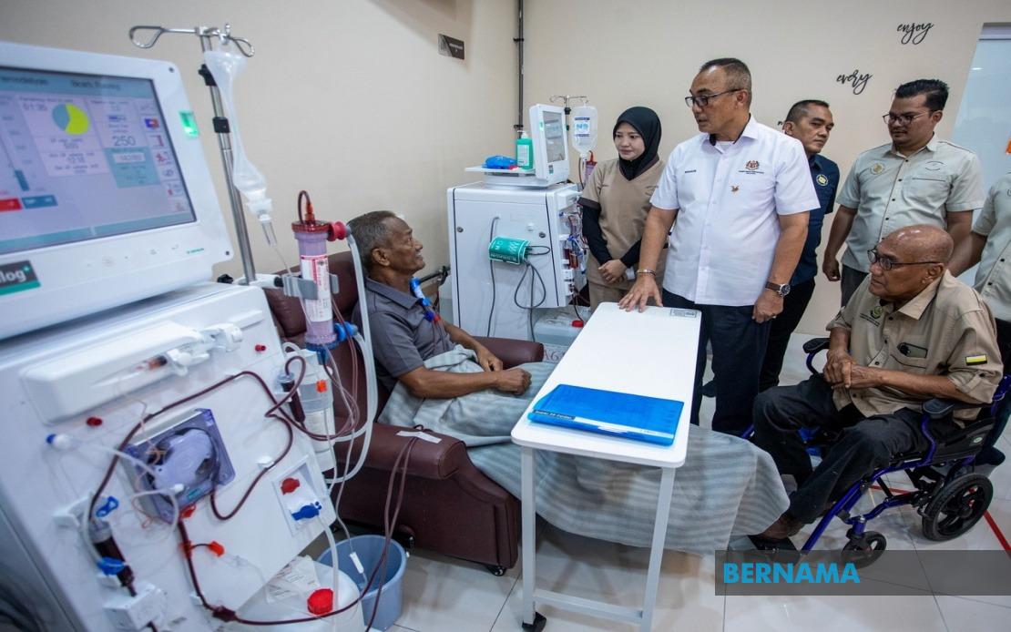 RM18 Million Invested in Nine Veterans' Dialysis Centres Across Malaysia