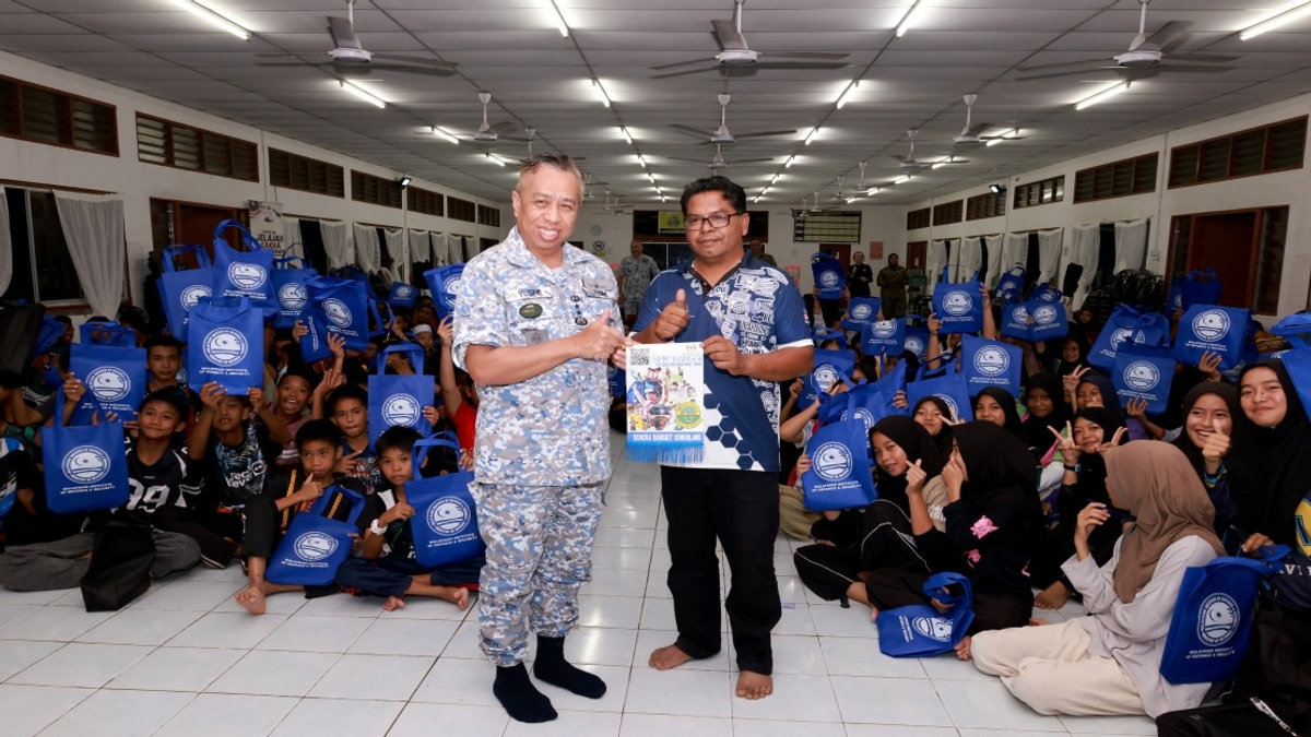MINDEF's Pulau Banggi Defence Tour Builds Community Resilience in Strategic Border Region