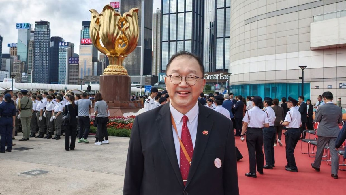 Hong Kong Lawmaker William Wong Resigns Over Drink-Drive Scandal—First in 26 Years