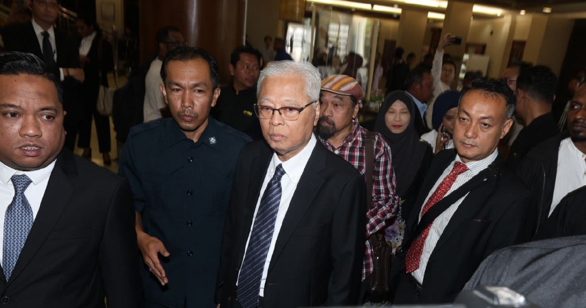 Former PM Ismail Sabri appears in court over asset declaration charge