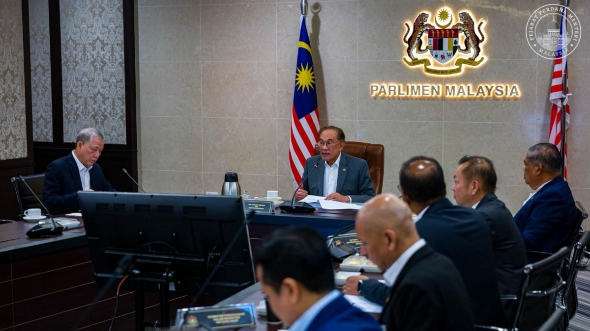 Anwar Orders Swift Action on El Niño Food Security Plan