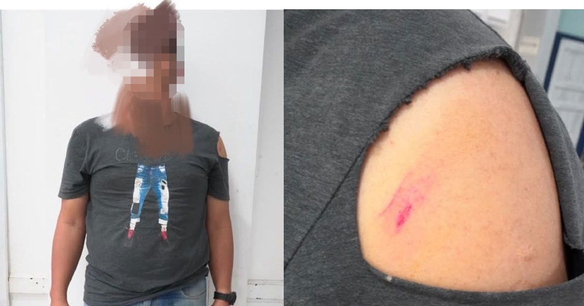 Man Arrested After Threatening Police with Parang During Raid in Kedah
