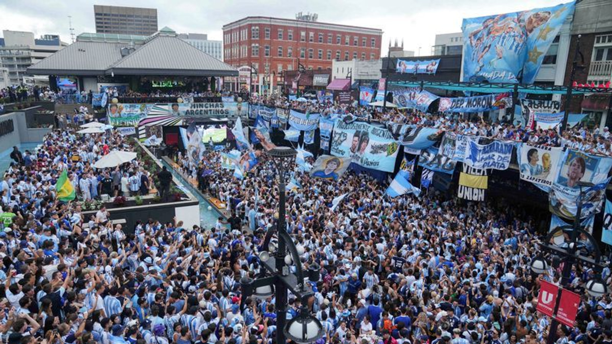 Atlanta braces for high-stakes Argentina-England World Cup semi-final