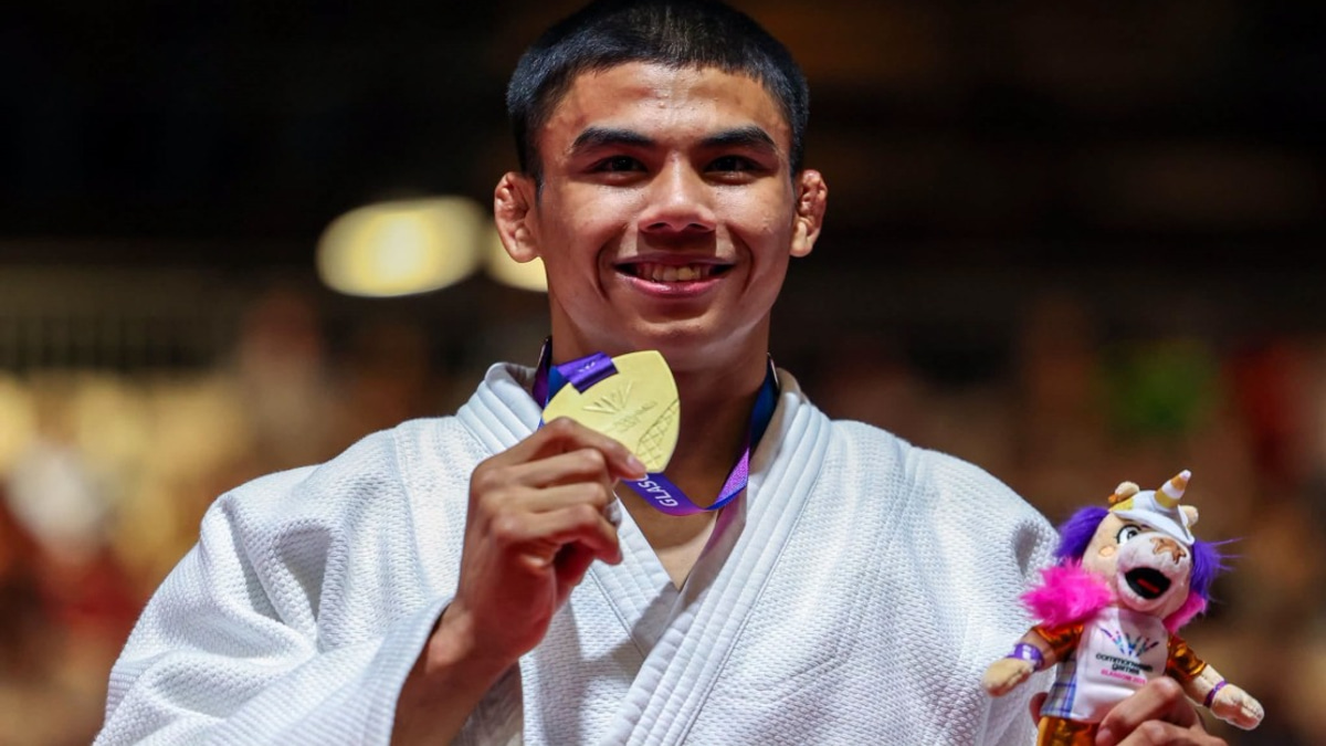 PM Anwar Celebrates Amir Daniel's Historic Judo Gold at Commonwealth Games