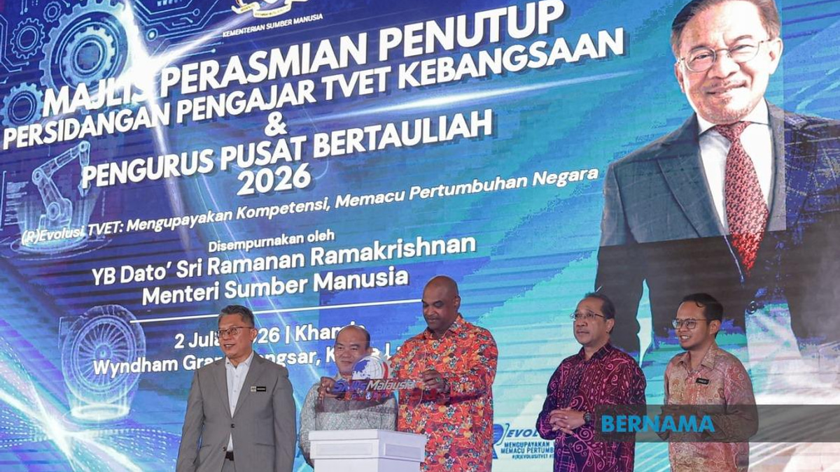 Malaysia's Human Resources Ministry Pushes To Transform PTPK Skills Loans Into Grants