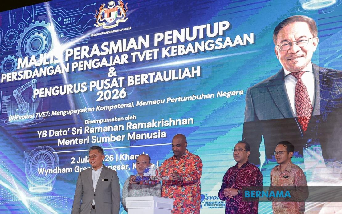 Malaysia's Human Resources Ministry Pushes To Transform PTPK Skills Loans Into Grants