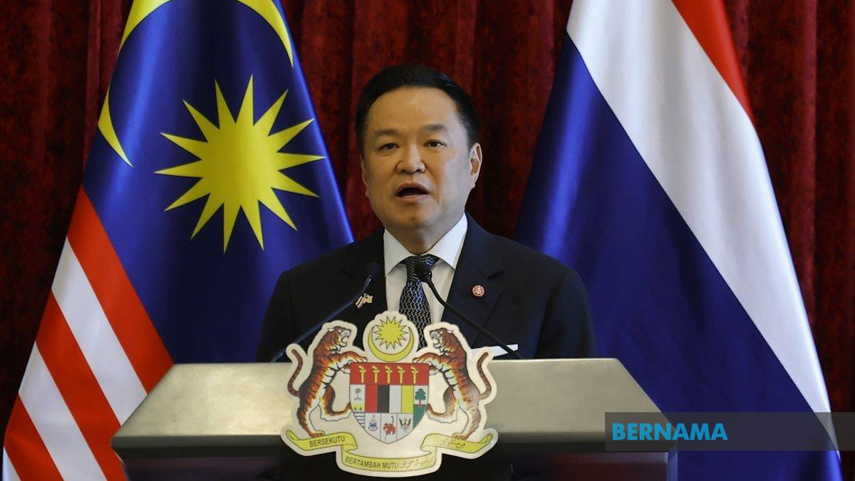 Thailand's PM Anutin Extends Election Wishes to Anwar Ahead of Johor Polls