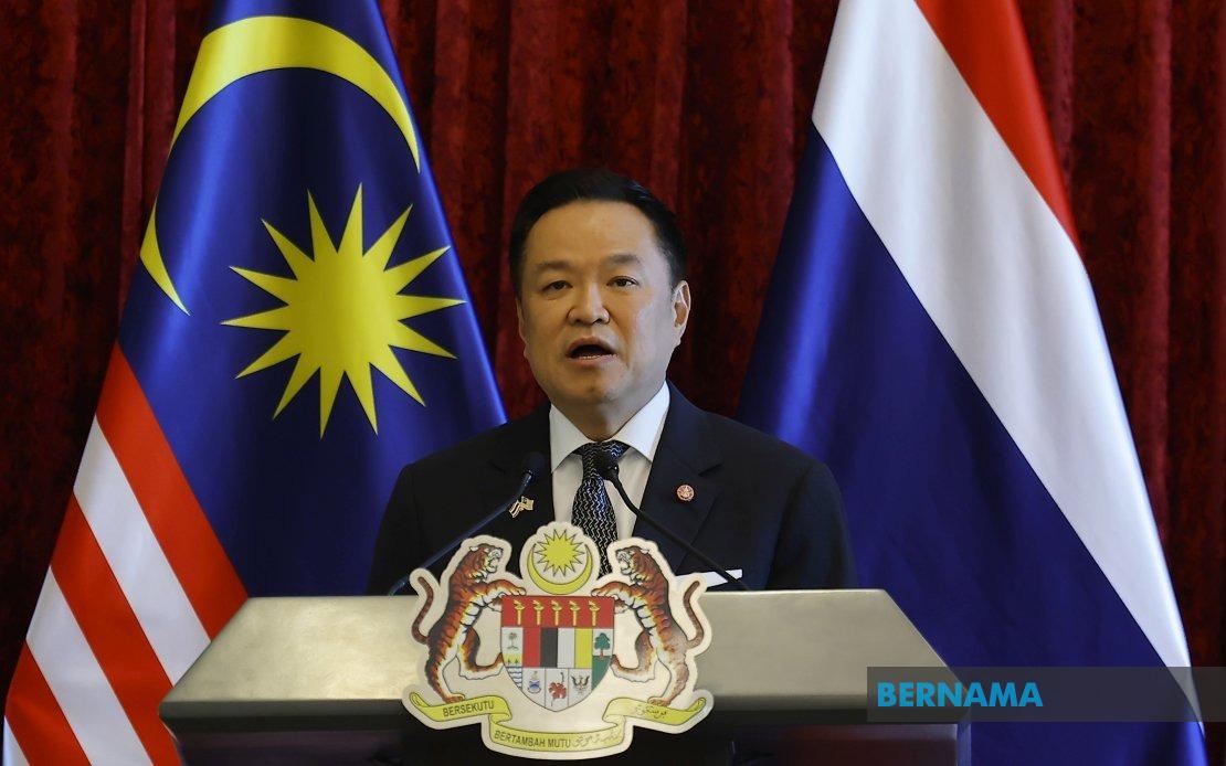 Thailand's PM Anutin Extends Election Wishes to Anwar Ahead of Johor Polls