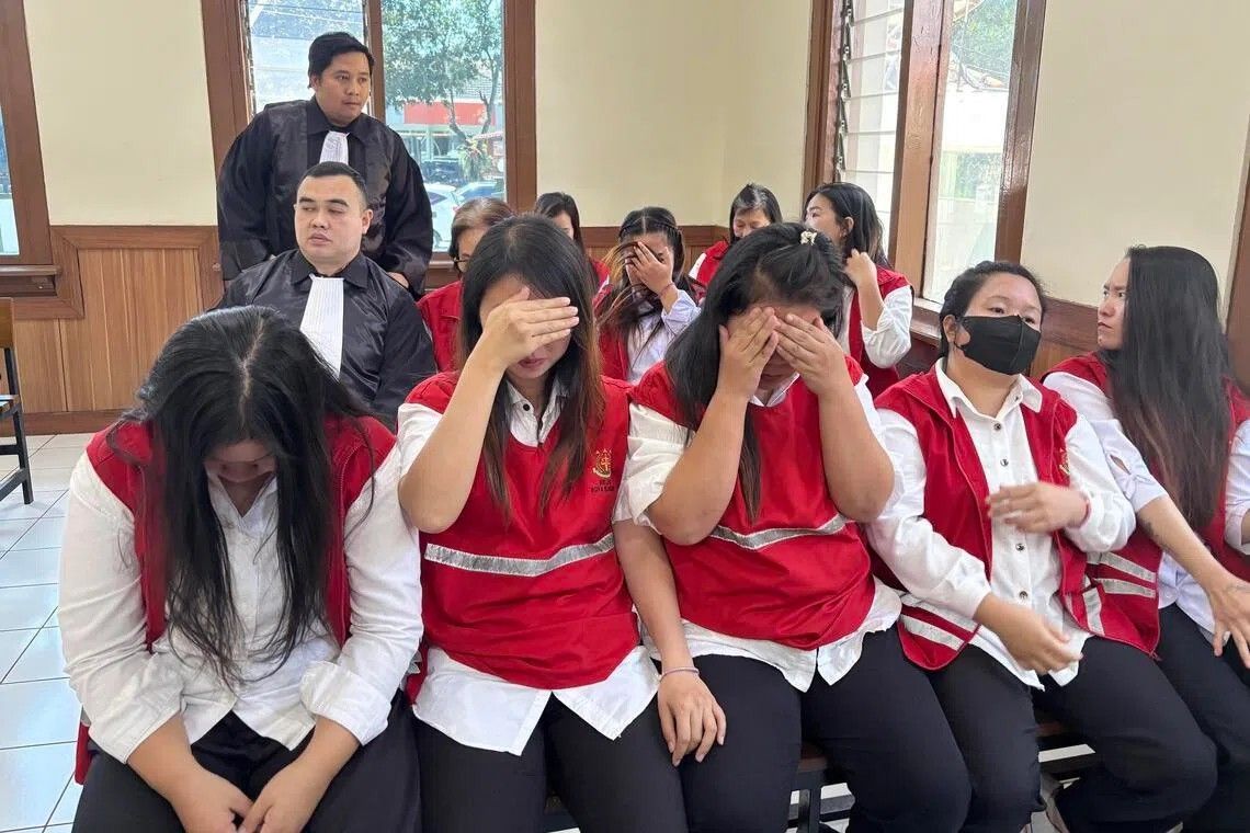 Indonesian court convicts all 19 members of baby-trafficking syndicate that smuggled infants to Singapore