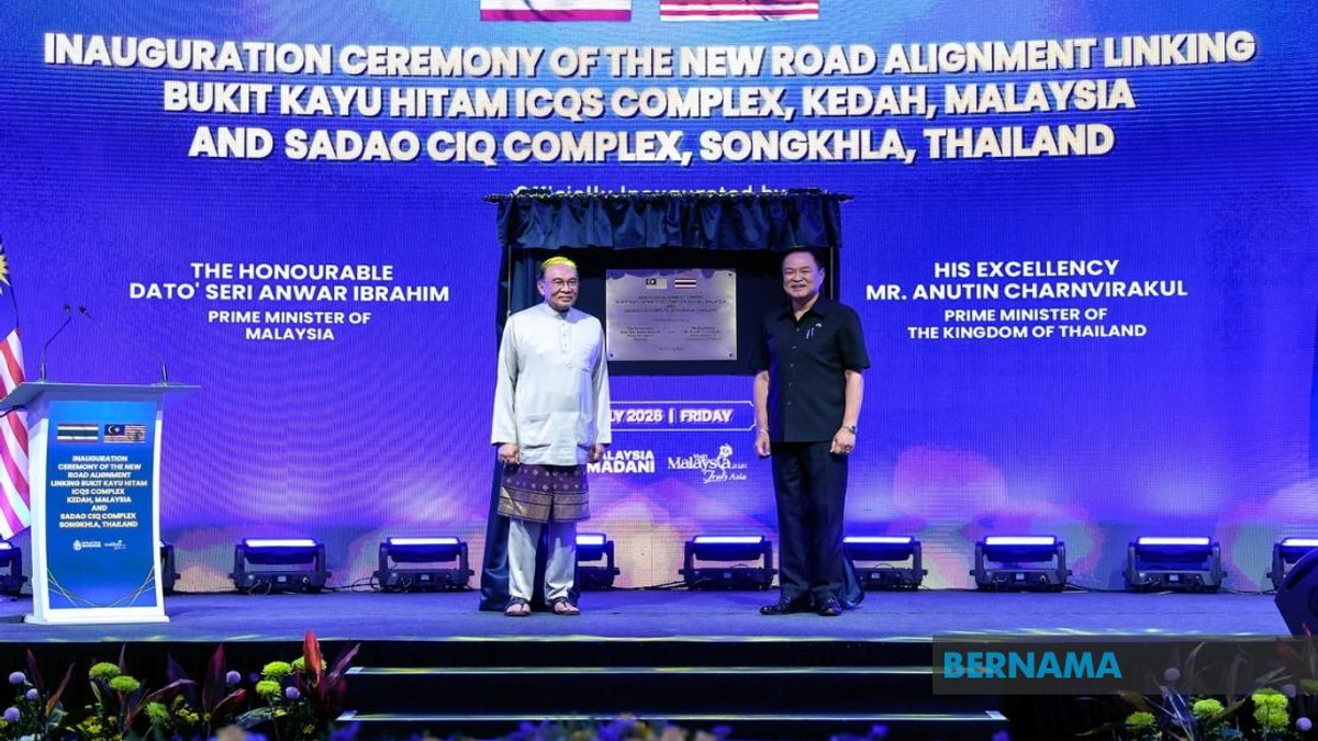 New Border Road to Unlock Malaysia-Thailand Cross-Regional Growth, Says PM Anwar
