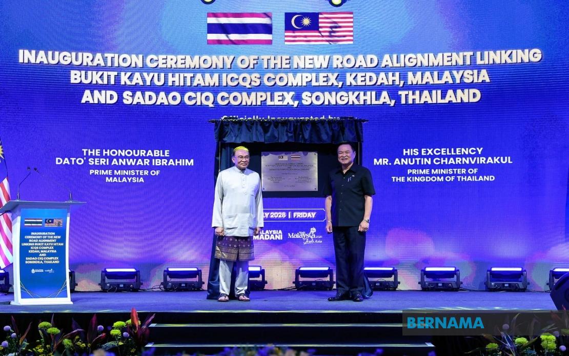 New Border Road to Unlock Malaysia-Thailand Cross-Regional Growth, Says PM Anwar