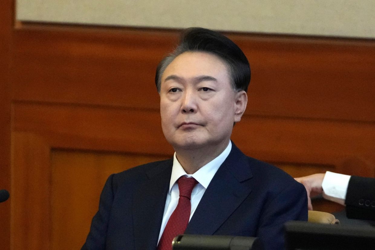 South Korea's Supreme Court Affirms Seven-Year Prison Sentence for Ex-President Yoon Over Botched Martial Law