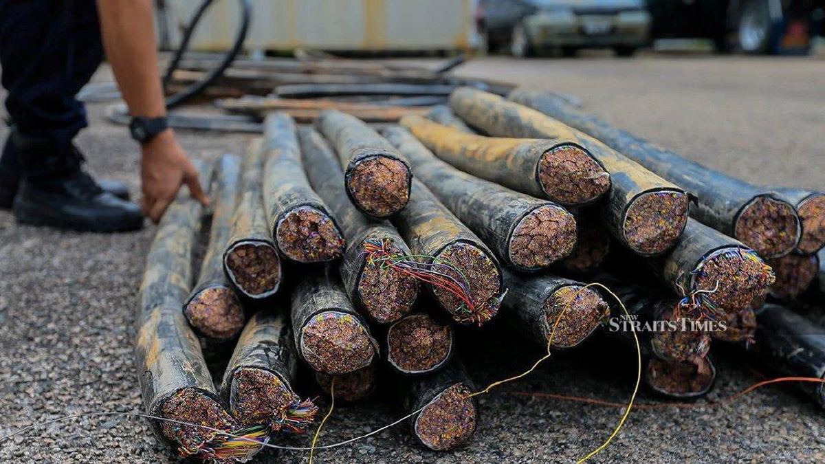 Kuala Lumpur's Cable Theft Crisis Shows Signs of Easing as Police Operations Intensify