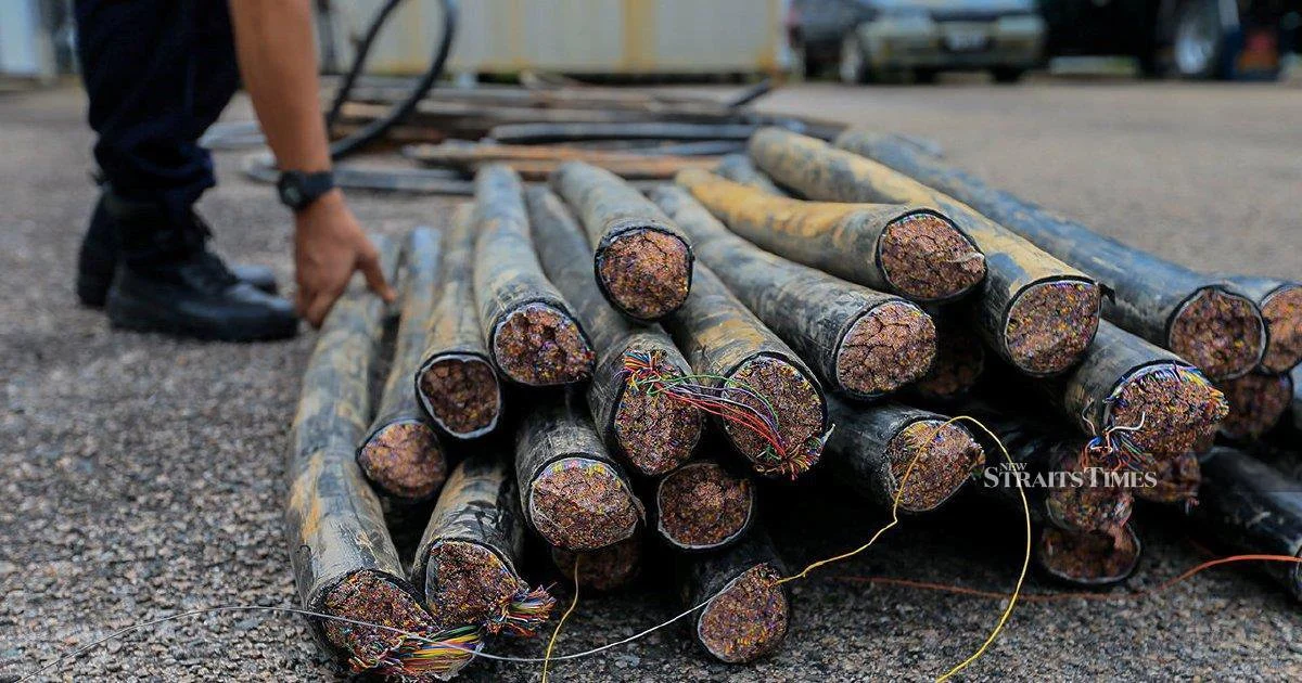 Kuala Lumpur's Cable Theft Crisis Shows Signs of Easing as Police Operations Intensify