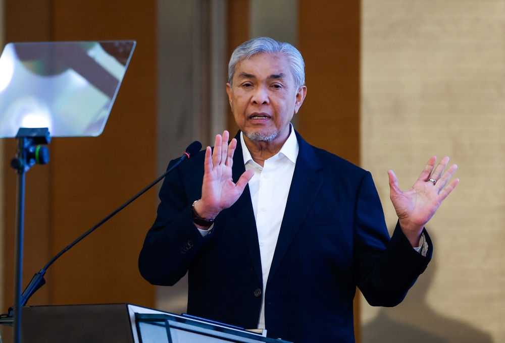 Zahid Backs Expanded RCI Scope for Tabung Haji, Wants Recovery Phase Included