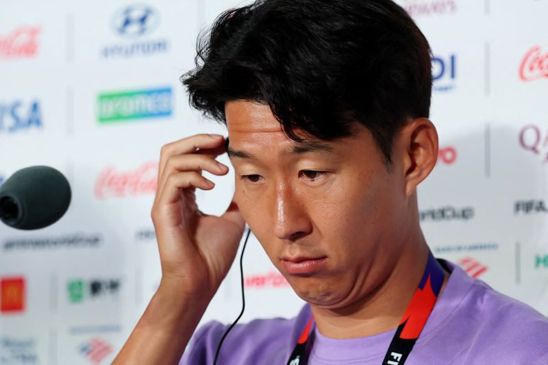 South Korea's World Cup Squad Boycotts Media Duties Over Son Heung-min Military Service Mockery