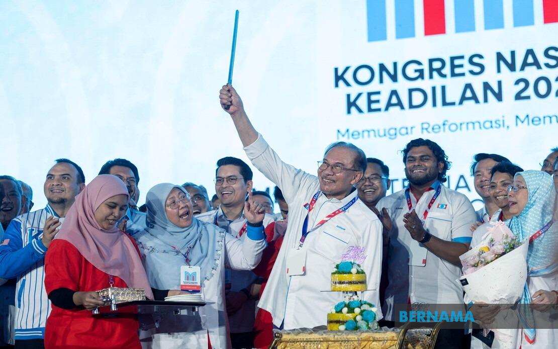 PKR Congress Charts Course on Stability and Reform Within Unity Government