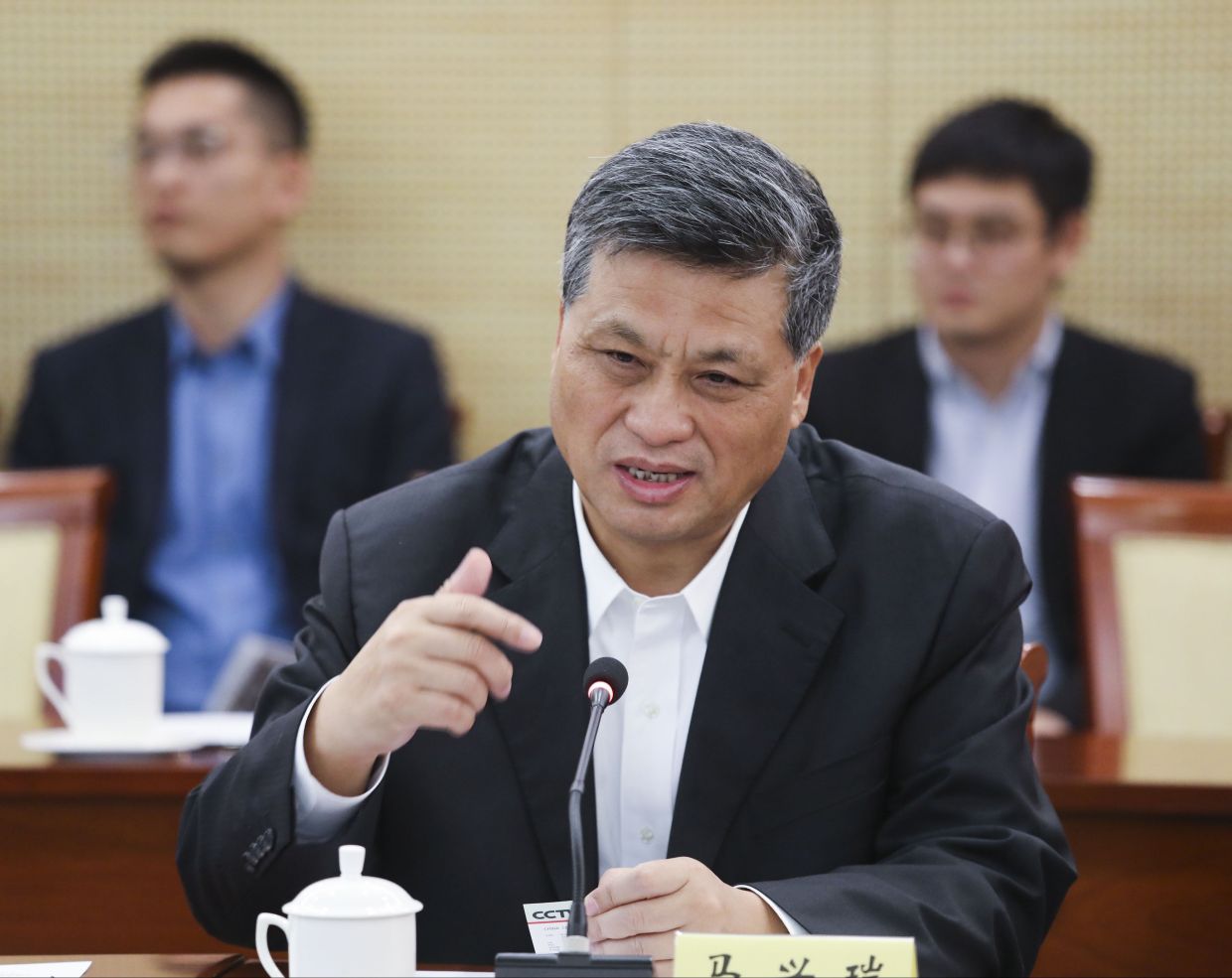 China's Anti-Corruption Drive Deepens as Ex-Politburo Member Ma Xingrui Faces Discipline Over Family Graft