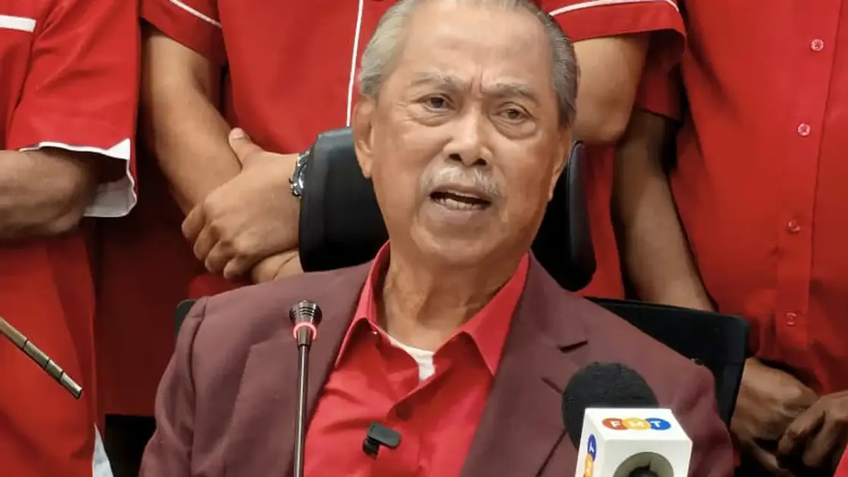 Bersatu Ready to Challenge PAS Across All Battlegrounds, Muhyiddin Declares