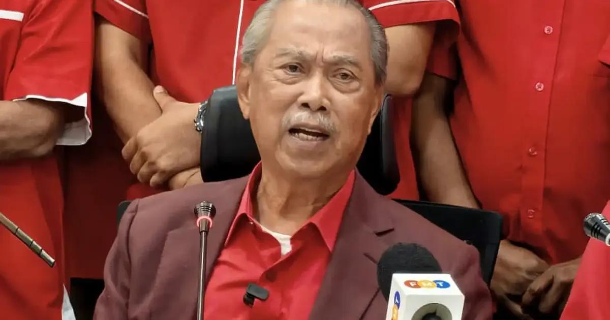 Bersatu Ready to Challenge PAS Across All Battlegrounds, Muhyiddin Declares
