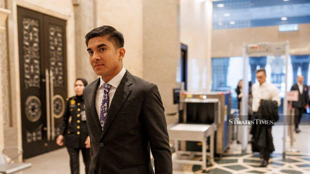 Federal Court to rule on Syed Saddiq case July 13 as prosecution appeals graft acquittal