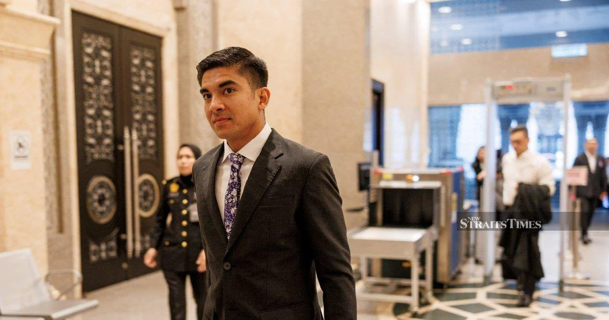 Federal Court to rule on Syed Saddiq case July 13 as prosecution appeals graft acquittal
