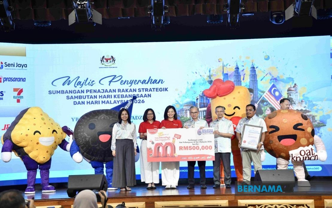 Munchy's Pledges RM500,000 In Products For 2026 National Day Celebrations