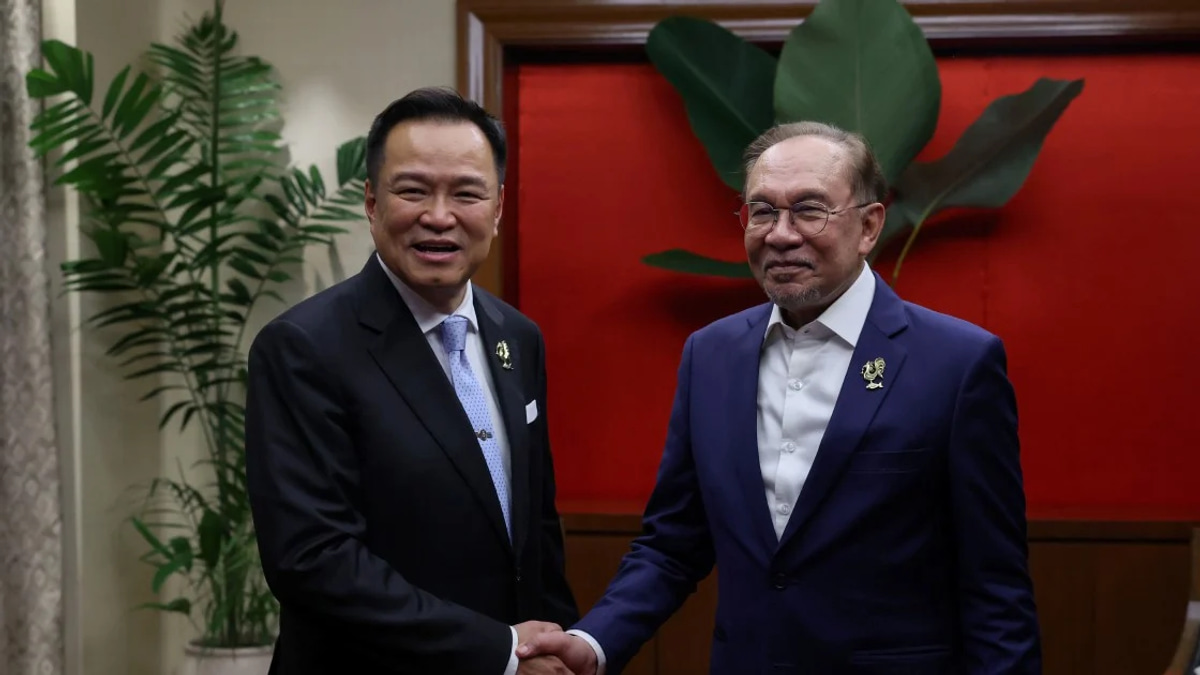 Thai PM Anutin Charnvirakul to visit Malaysia for talks on border security and trade