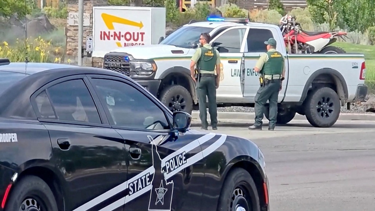 Shooting at Twin Falls In-N-Out Burger Leaves Three Dead, Seven Injured